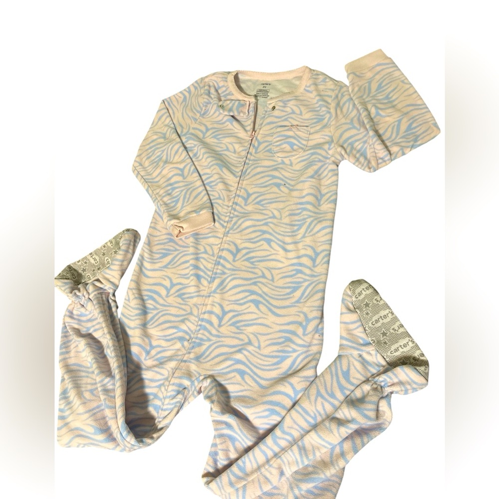 CARTER’S LONG SLEEVE ONSIE SLEEPER